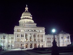 Texas Capitol at Night by Bob Price